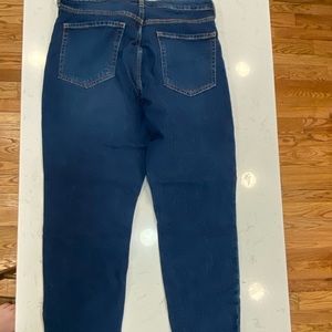 Old navy high rise OG Straight secret slim pockets jeans